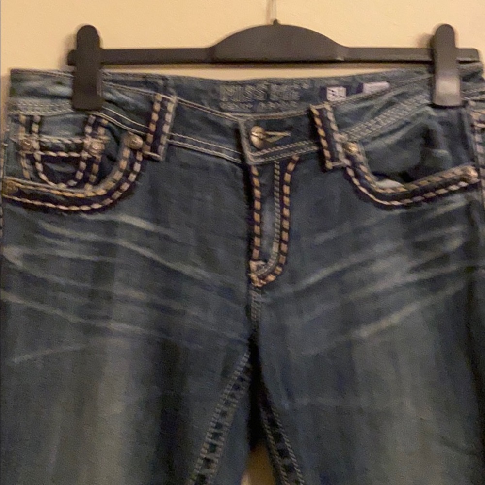 Miss Me Skinny Jeans Size 31